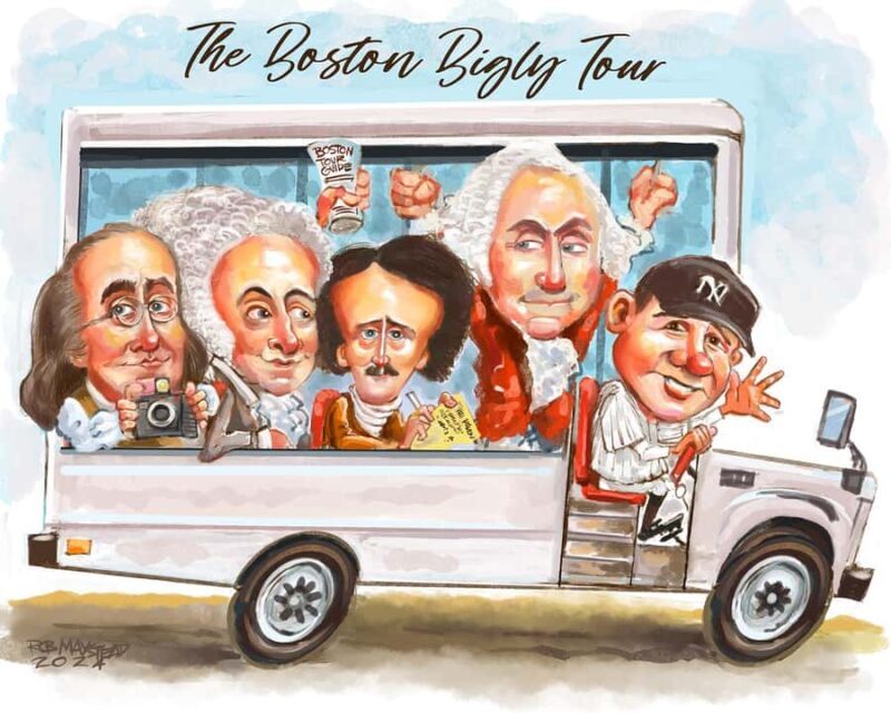 Boston: Boston's Big 1776 Tour with John and Abigail Adams - A Detailed Breakdown of the Tour Experience