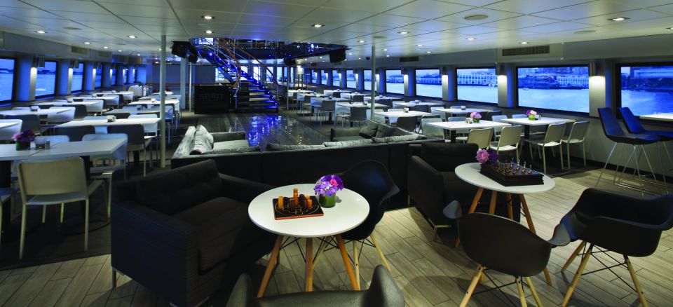 Boston: Buffet Lunch or Dinner Cruise on Boston Harbor - Culinary Experience