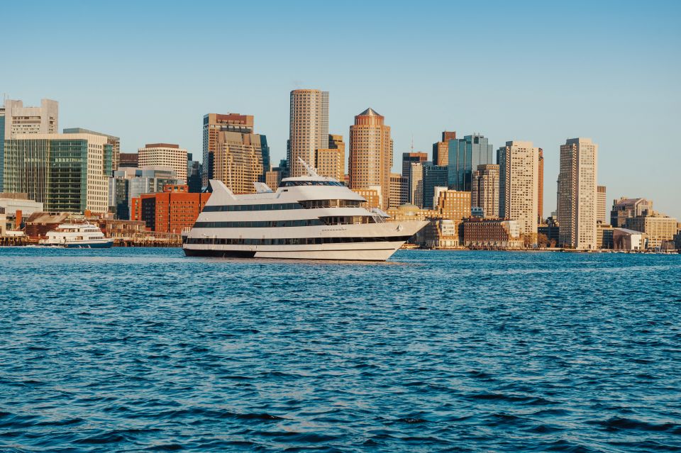 Boston: Buffet Lunch or Dinner Cruise on Boston Harbor - Cancellation Policy