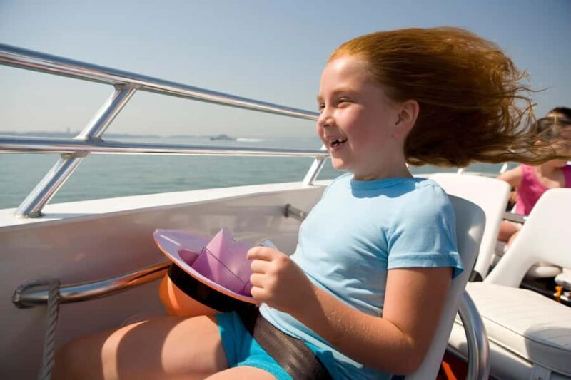 Boston: City Cruises Harbor Codzilla High Speed Thrill Boat - Key Points