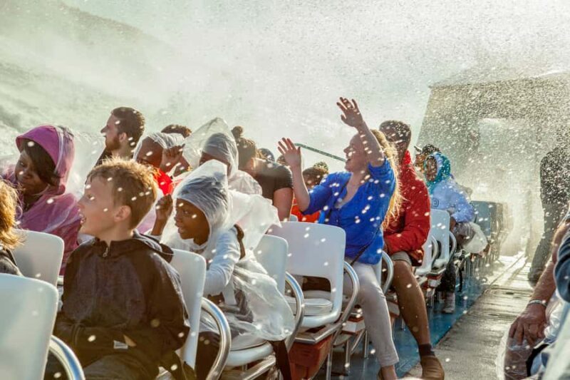 Boston: City Cruises Harbor Codzilla High Speed Thrill Boat - What to Expect During the Ride