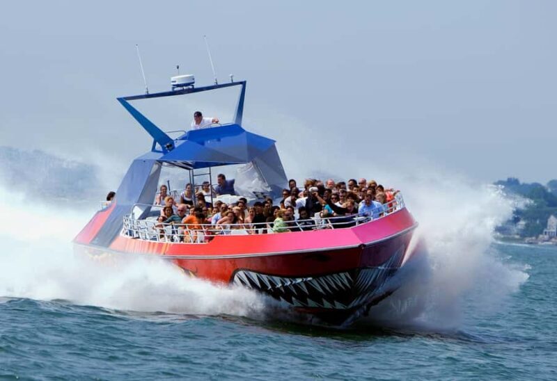 Boston: City Cruises Harbor Codzilla High Speed Thrill Boat - Practical Tips for Your Thrill Ride