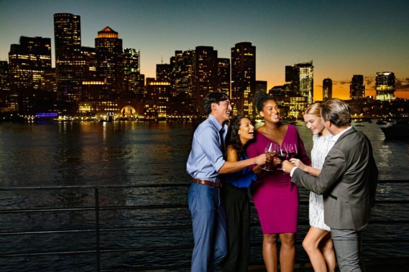 Boston: City Cruises Sunset Skyline Cruise with Commentary - Key Points
