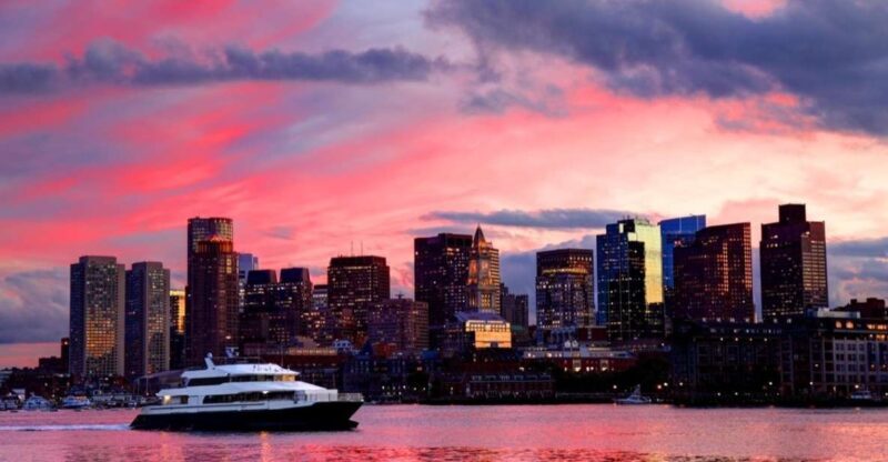 Boston: City Cruises Sunset Skyline Cruise with Commentary - The Experience in Detail