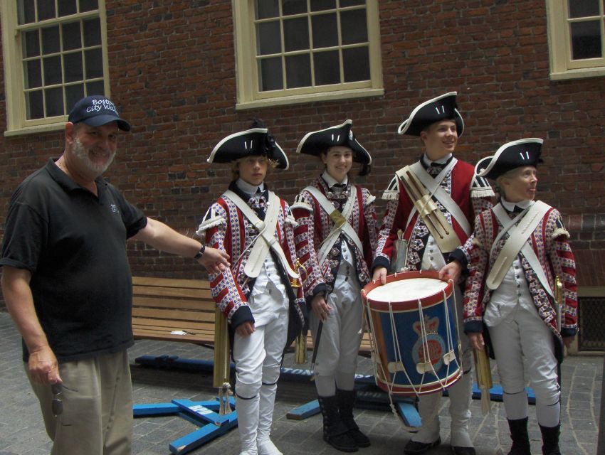 Boston Citywalks: Private Personalized Walking Tour - Tour Description