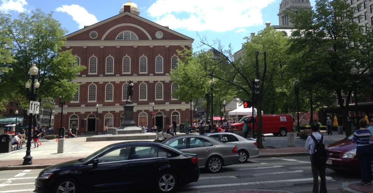 Boston Civic Center Self-Guided Walking Tour Scavenger Hunt - Key Points