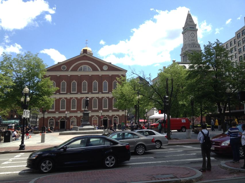 Boston Civic Center Self-Guided Walking Tour Scavenger Hunt - Highlights