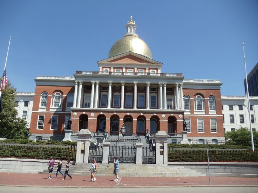 Boston Civic Center Self-Guided Walking Tour Scavenger Hunt - How to Start