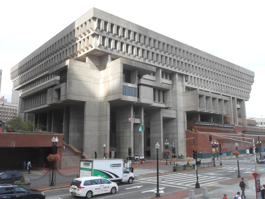Boston Civic Center Self-Guided Walking Tour Scavenger Hunt - Location and Starting Point