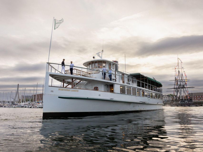 Boston: Cocoa and Carols Holiday Cruise - Cruise Duration