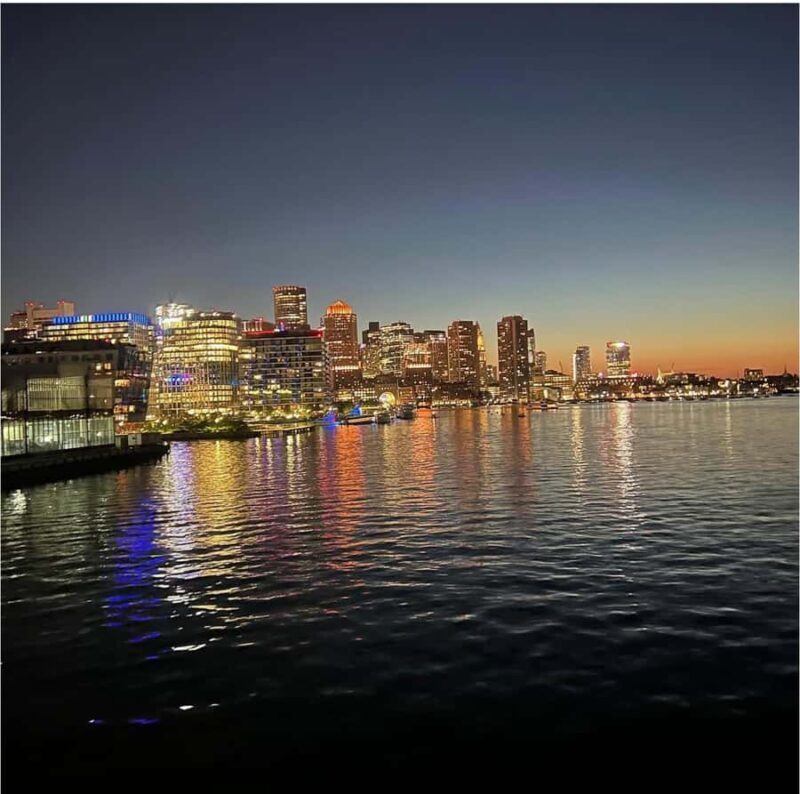 Boston: Dinner Cruise with Buffet and Live Music - The Sum Up