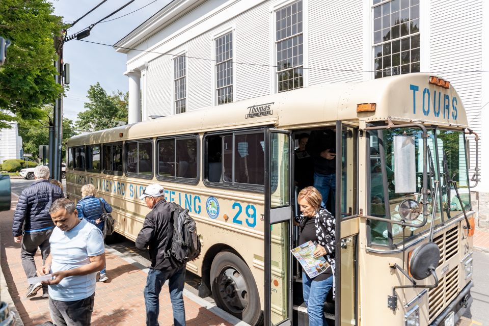 Boston: Discover Marthas Vineyard With Optional Island Tour - Key Points