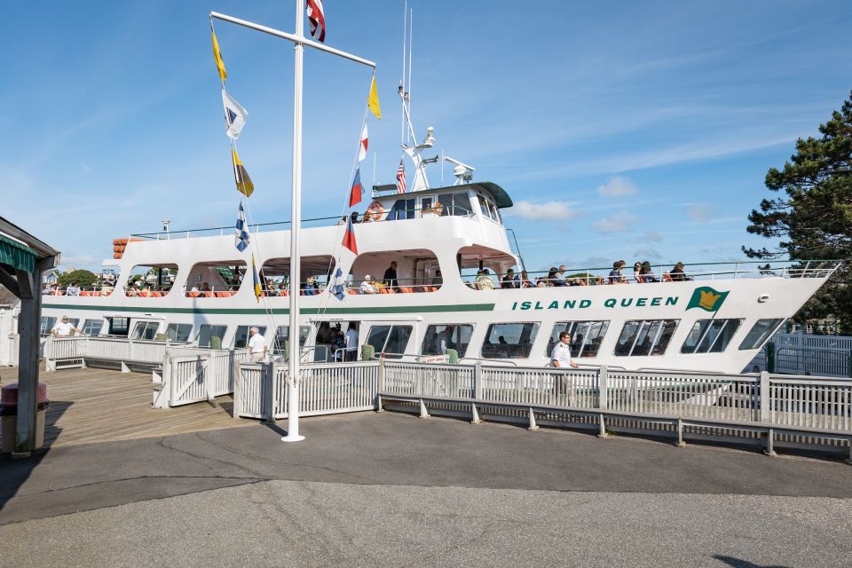 Boston: Discover Marthas Vineyard With Optional Island Tour - Duration and Pickup Details