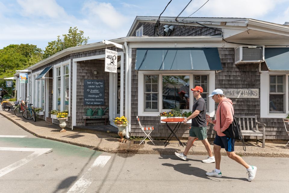 Boston: Discover Marthas Vineyard With Optional Island Tour - Optional Guided Tour