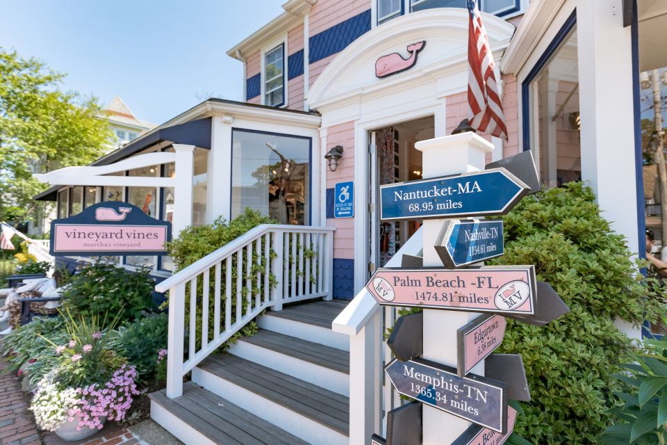 Boston: Discover Marthas Vineyard With Optional Island Tour - Frequently Asked Questions