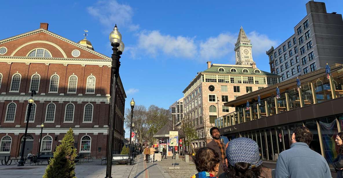 Boston: Divorcing Britain: The Story of the Freedom Trail - Key Points