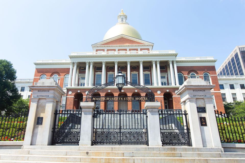Boston: Divorcing Britain: The Story of the Freedom Trail - The 54th Regiment Memorial