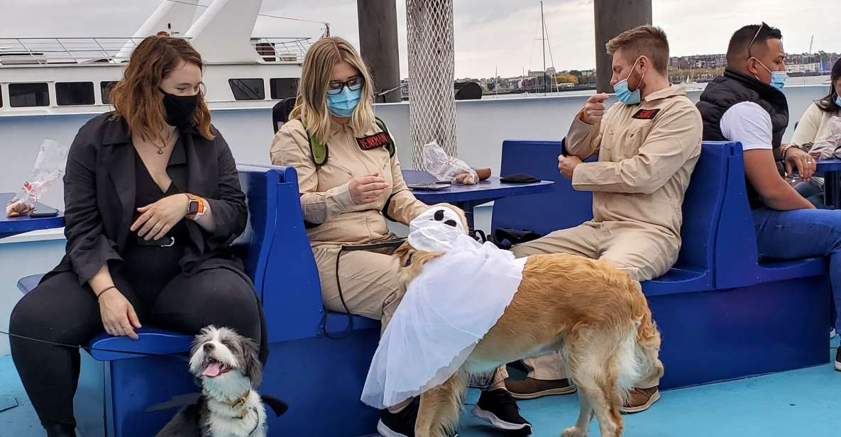 Boston: Dog-Friendly Halloween Costume & Sightseeing Cruise - Key Points