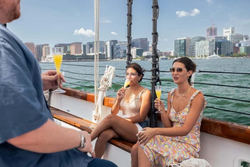 Boston: Downtown Harbor Sailing Cruise - An Introduction to Boston Harbor’s Sailing Charm
