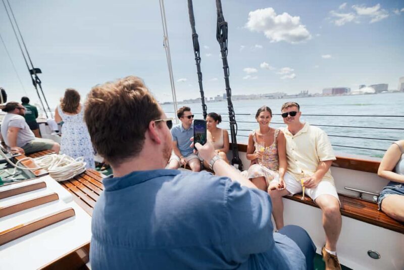Boston: Downtown Harbor Sailing Cruise - Authenticity and Value