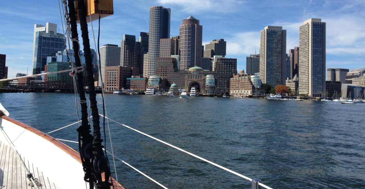 Boston: Downtown Harbor Sailing Cruise - Landmarks and Sights