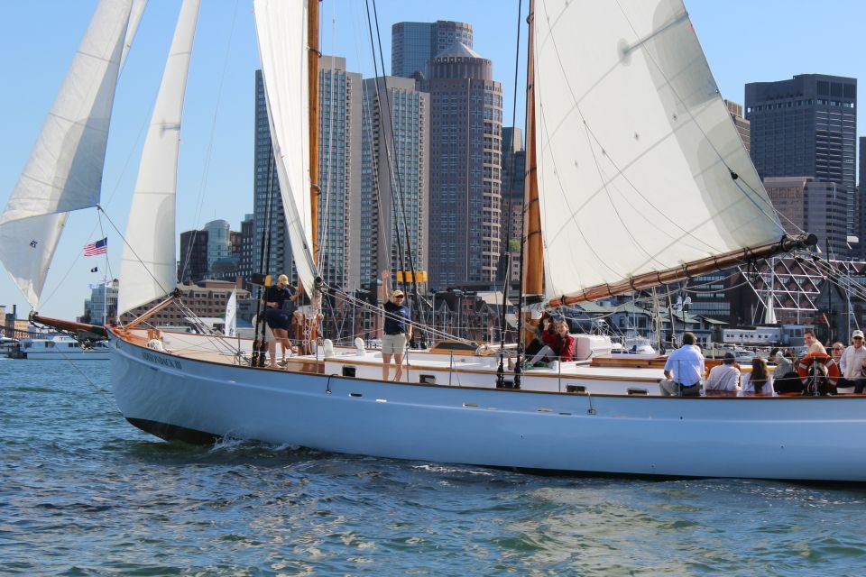 Boston: Downtown Harbor Sailing Cruise - Cancellation and Refunds