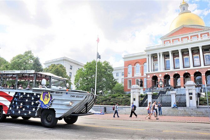 Boston Duck Boat Sightseeing City Tour with Cruise Along Charles River - A Closer Look at the Experience