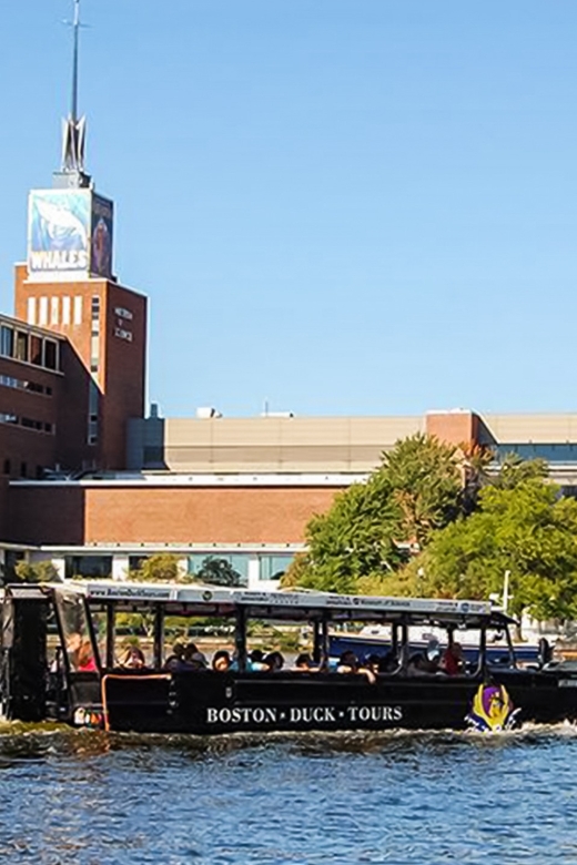 Boston Duck Tour: The Original and World-Famous - Highlights of the Experience