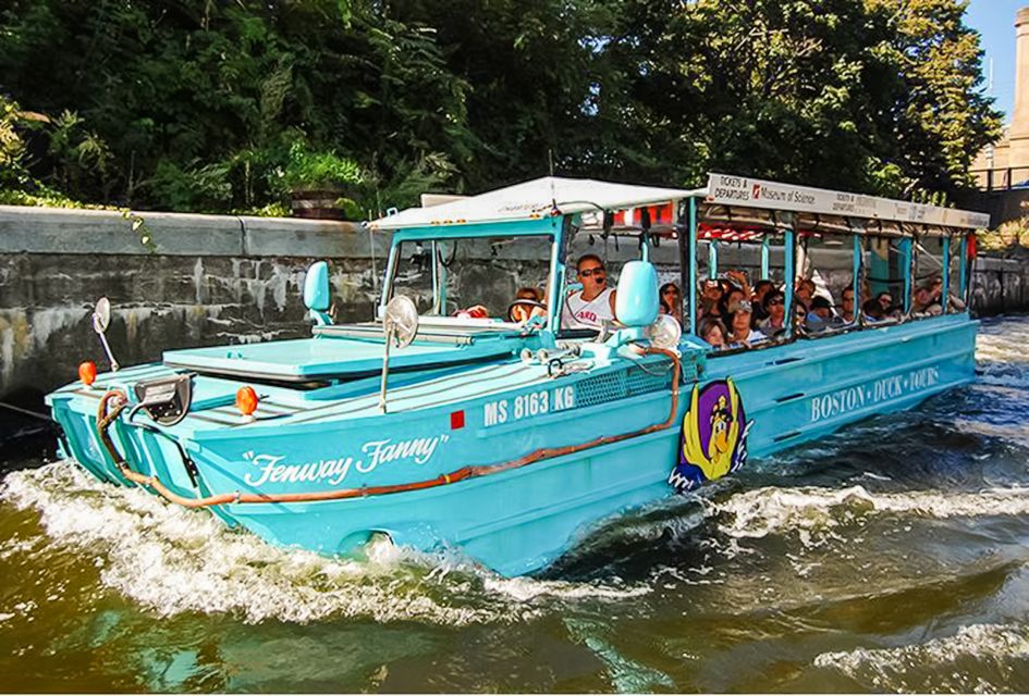 Boston Duck Tour: The Original and World-Famous - Tour Departure Locations