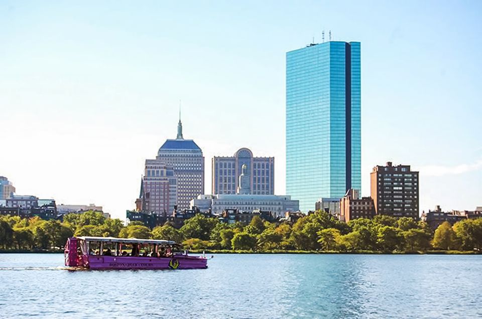 Boston Duck Tour: The Original and World-Famous - Guided Tour by ConDUCKtor