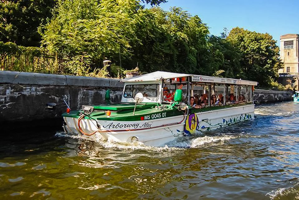 Boston Duck Tour: The Original and World-Famous - Route and Duration