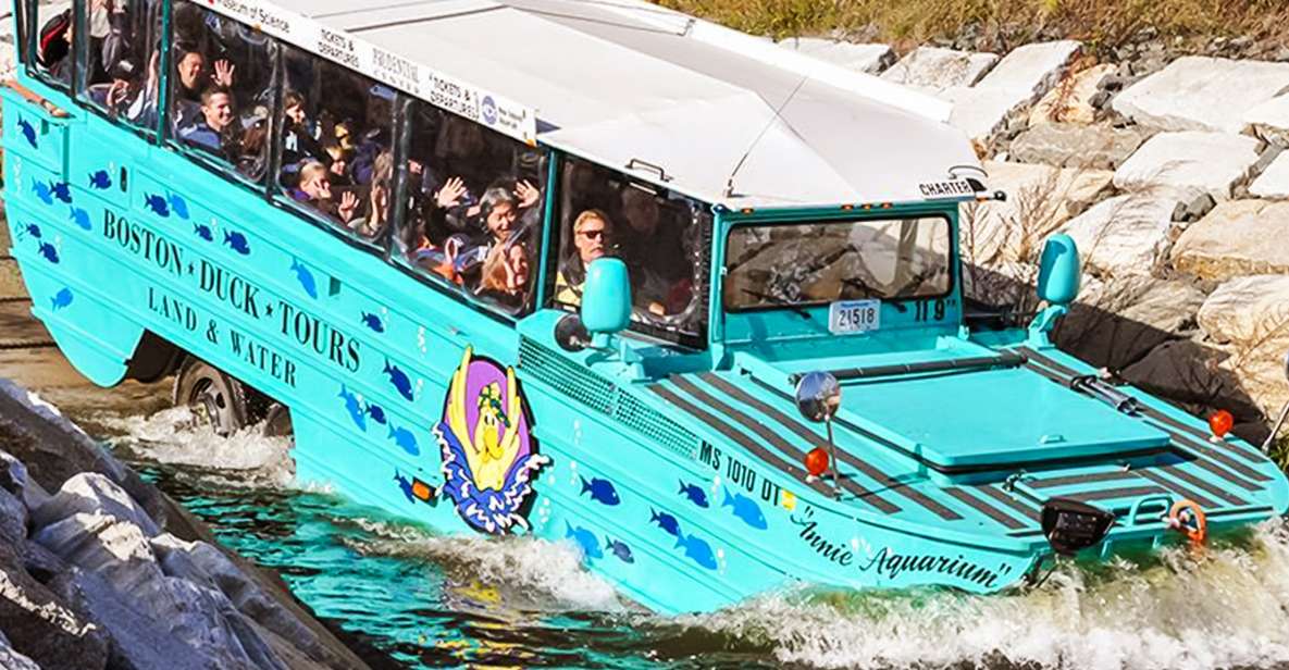 Boston Duck Tour: The Original and World-Famous - Frequently Asked Questions