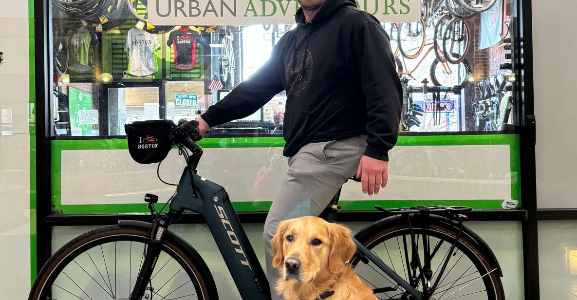 Boston Electric Assist Bicycle Rental - Rental Inclusions