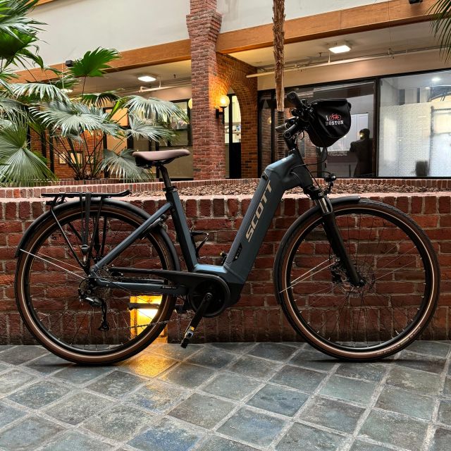 Boston Electric Assist Bicycle Rental - Rental Experience
