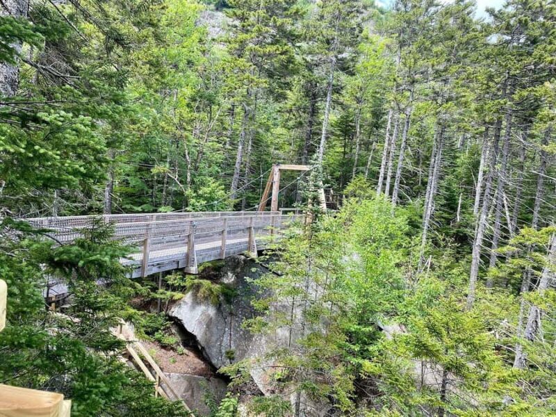 Boston Fall Day Trip to White Mountains, Lost River Gorge - Choosing Your Adventure: Caves or Scenic Drive?