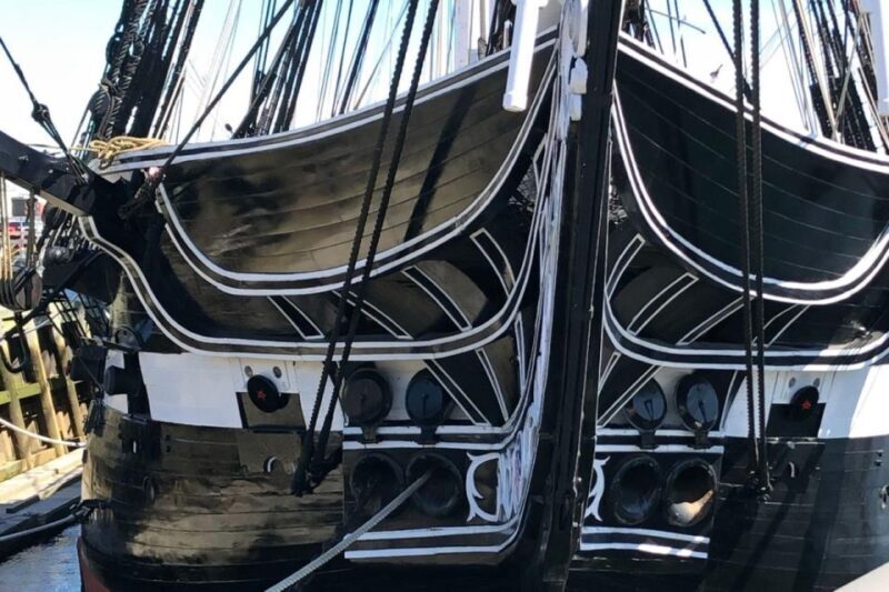 Boston: Freedom Trail, Bunker Hill, & USS Constitution Tour - Key Points