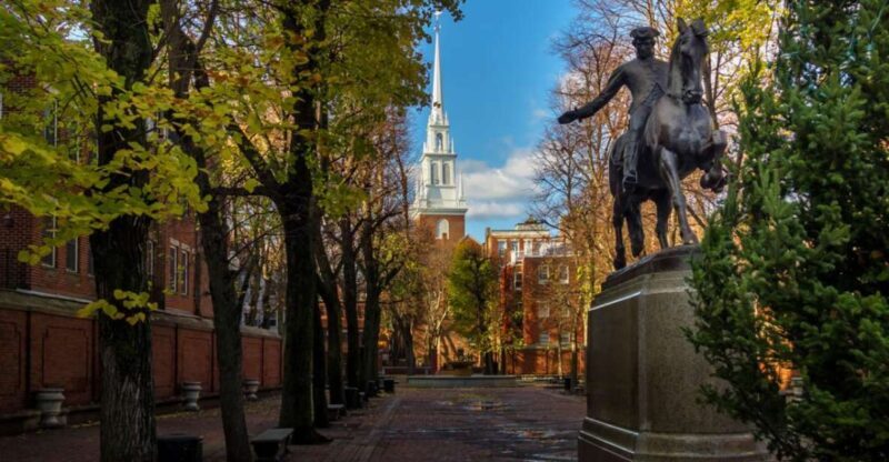 Boston: Freedom Trail, Bunker Hill, & USS Constitution Tour - The Itinerary: Walking Through Boston’s Revolutionary Past