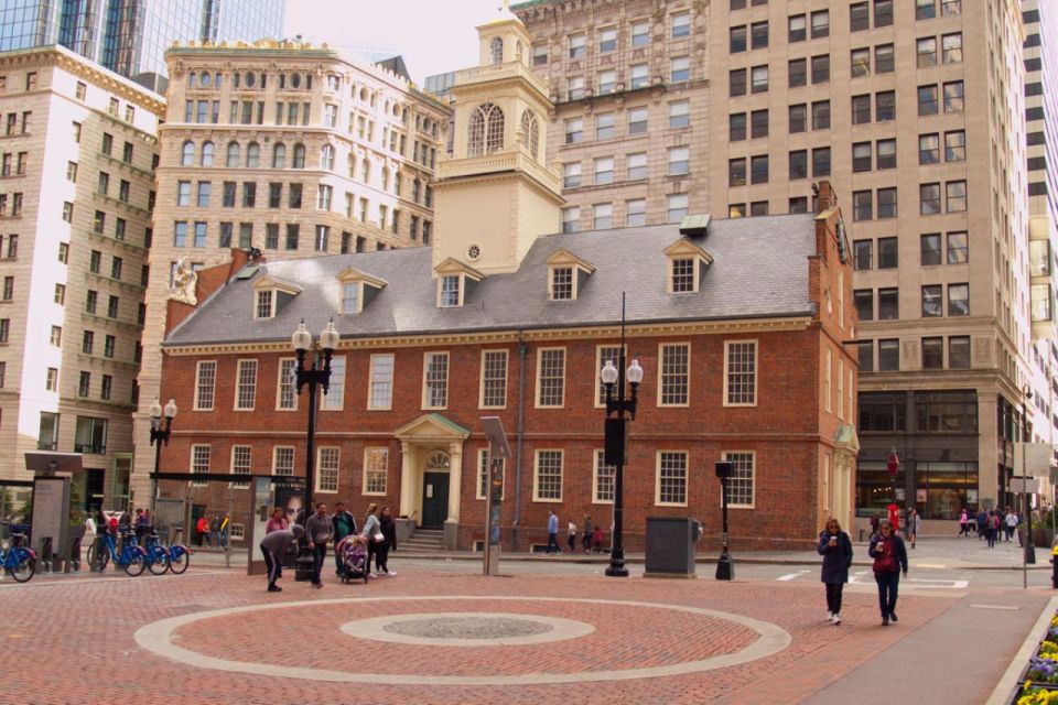 Boston: Freedom Trail, Bunker Hill, & USS Constitution Tour - Tour Itinerary and Stops