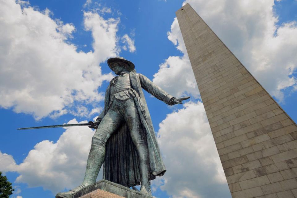 Boston: Freedom Trail, Bunker Hill, & USS Constitution Tour - Tour Inclusions and Exclusions
