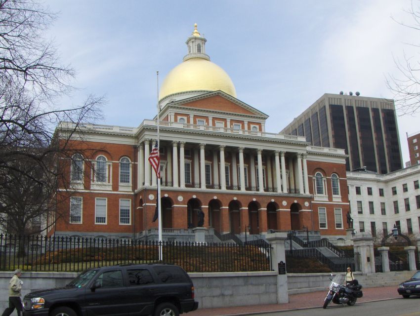 Boston: Freedom Trail History and Architecture Walking Tour - Tour Overview