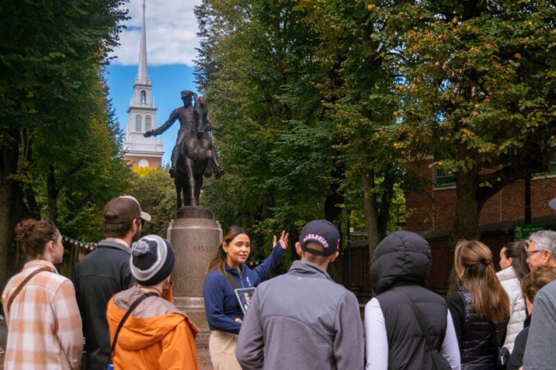 Boston: Freedom Trail History Small Group Walking Tour - Source: