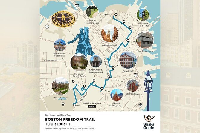 Boston Freedom Trail Self-Guided Audio Tour - What the Tour Offers: A Detailed Breakdown