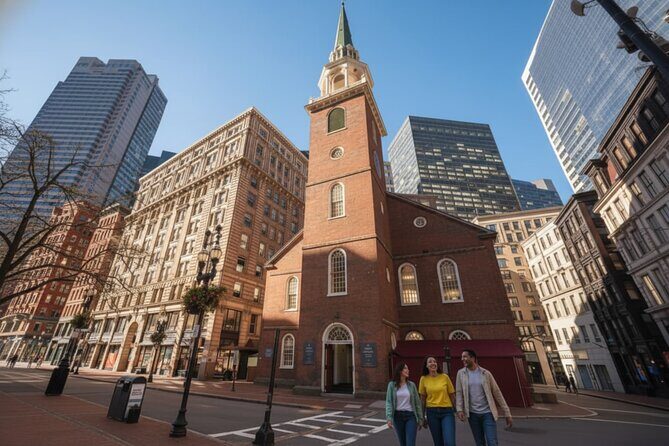 Boston Freedom Trail Self-Guided Walking Tour with Audio Guide - Who Is This Tour Best For?