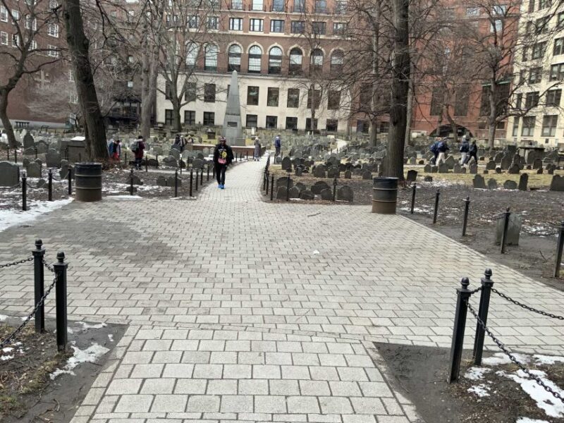 Boston: Freedom Trail Sites Self-Guided Tour - Key Points