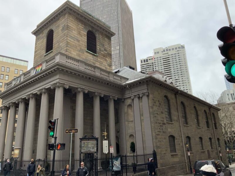 Boston: Freedom Trail Sites Self-Guided Tour - Historical Context