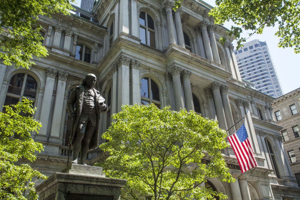Boston: Freedom Trail Small Group Guided Walking Tour - Tour Duration and Schedule