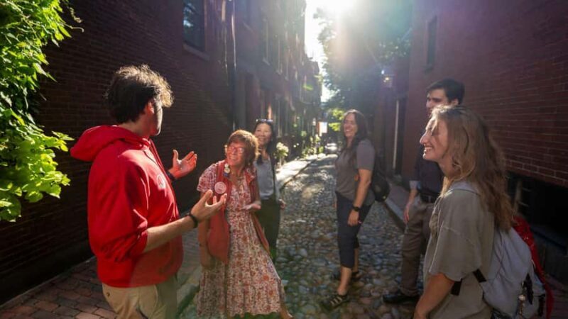 Boston: Freedom Trail to Beacon Hill Walking Tour - Analyzing the Experience