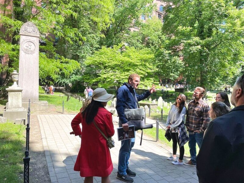 Boston: Full Revolution Story Epic Small Group Walking Tour - FAQ