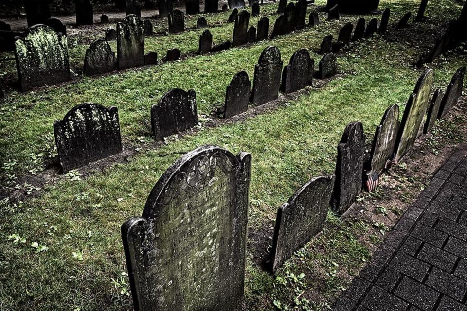 Boston: Ghost Tour - Old City Hall Specter