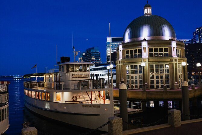 Boston Ghost Tour with Classic Harbor Line Boston - Key Points